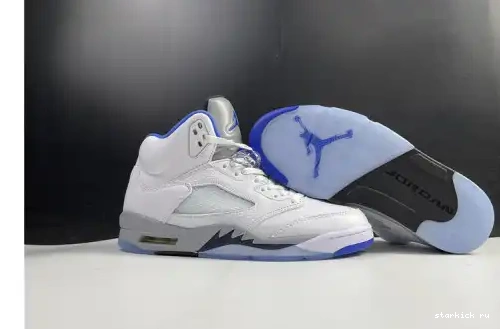 Stealth DD0587-140 (2021) Jordan White DD0587-140 Retro 5 Air 0615